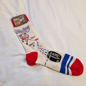 Men's hockey socks